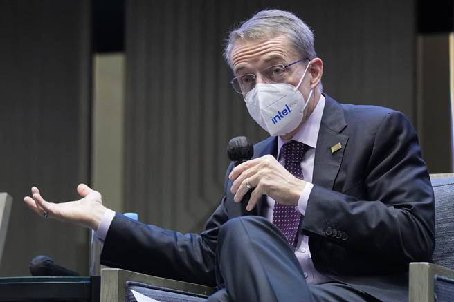 英特尔执行长季辛格（Pat Gelsinger）。(图／美联社)