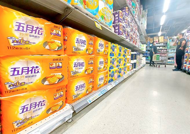 永豐實證實抽取式衛生紙調漲約8%。（圖／張鎧乙攝）