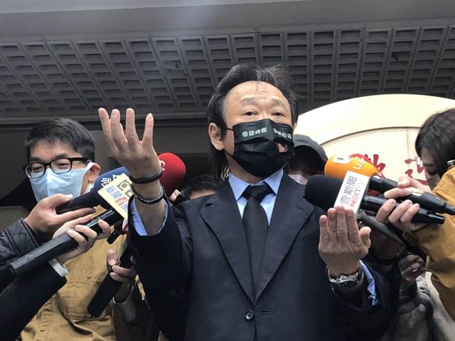 台北市议员王世坚。（杨亚璇摄）