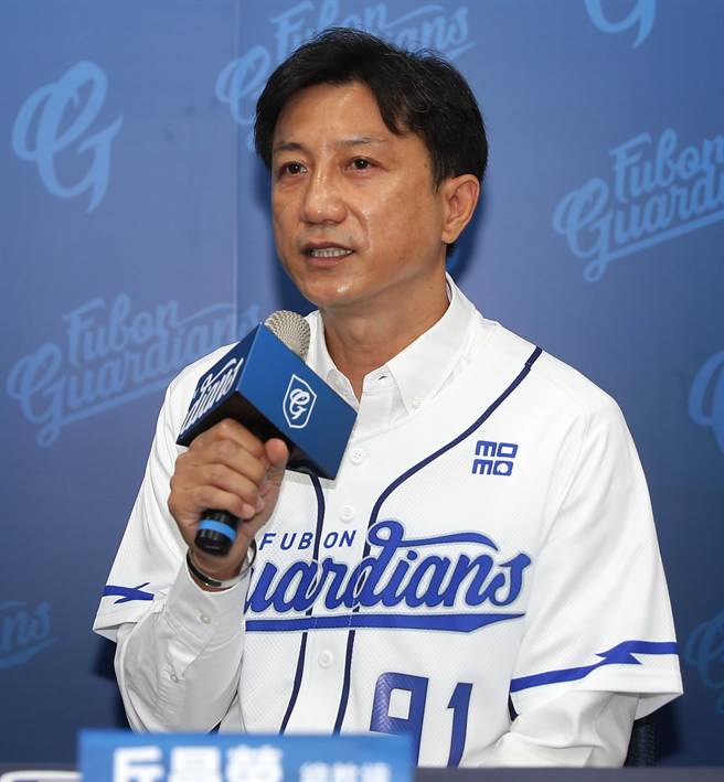 富邦悍将一军总教练丘昌荣。（季志翔摄）