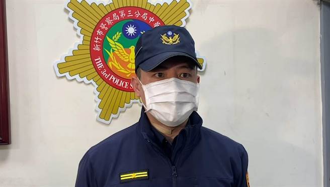 男子持报废品诈财，警方已锁定对象追缉中。（警方提供／邱立雅竹市传真）