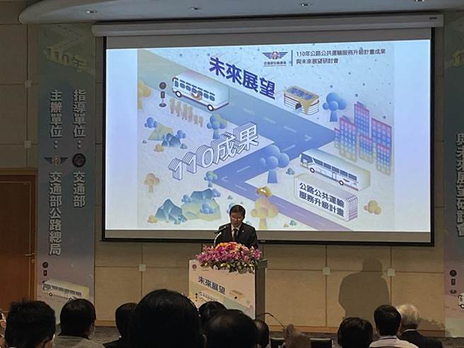 交通部长王国材。图／李青萦
