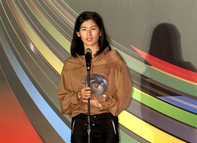 听障田径选手许乐，8度超越听障女子100尺跨栏纪录，今年正式成为世界纪录保持人，今天获颁运动精英奖最佳新秀奖。(郑任南摄)