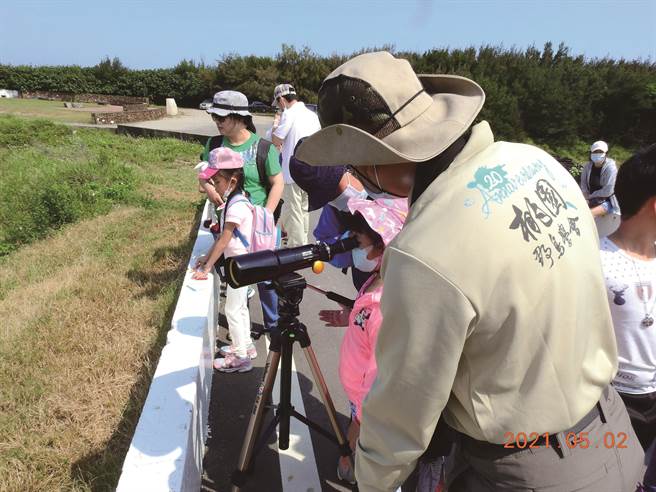 桃园首办冬候鸟季，26、27日盛大登场，可预约免费生态解说。（桃园市政府环保局提供／陈梦茹桃园传真）