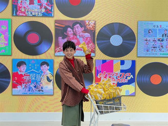 黄子佼今举办平安夜音乐会。（大鹏传播提供）