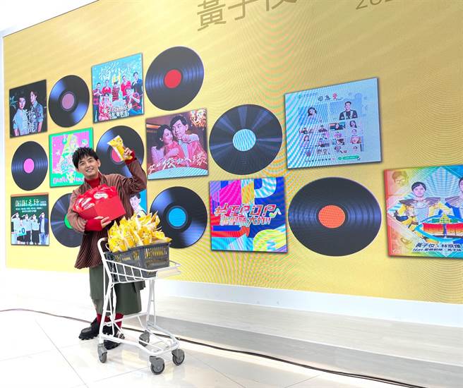 黄子佼今举办平安夜音乐会。（大鹏传播提供）