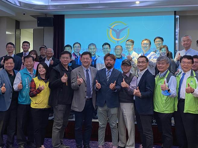 大嘉義觀光工廠協會今天舉行成立大會。（廖素慧攝）