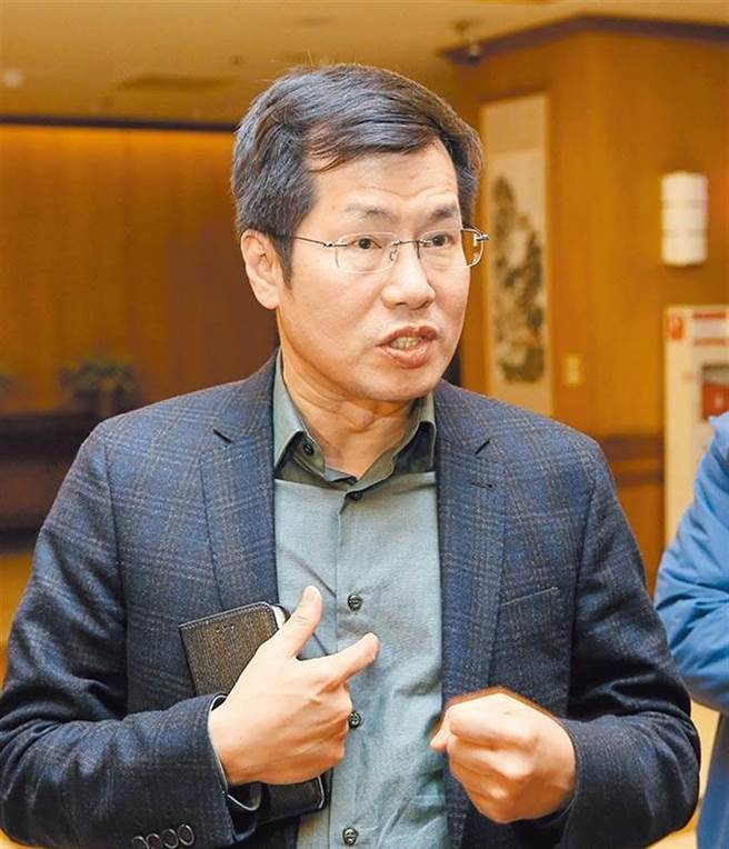 民进党立委罗致政。（本报资料照）