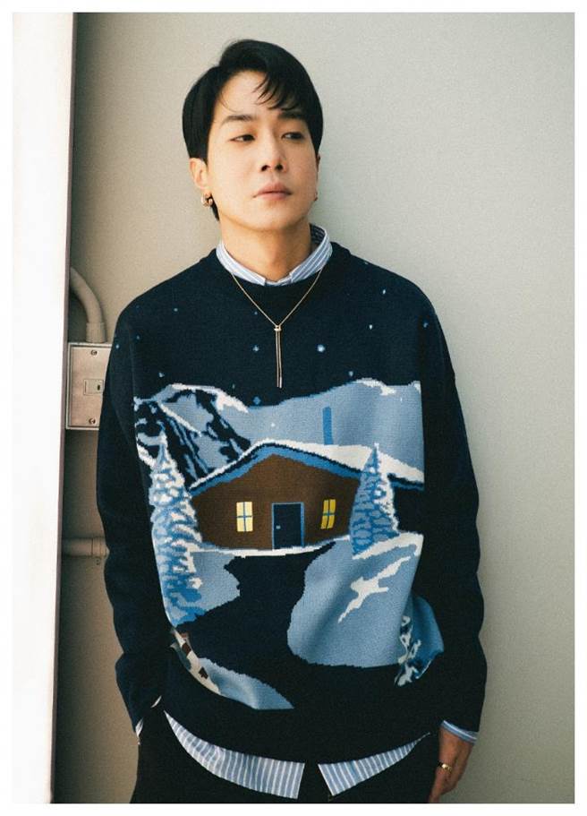 金鐘視帝薛仕凌佩戴De Beers鑽石珠寶，熠熠星光更添光彩。（ De Beers提供）