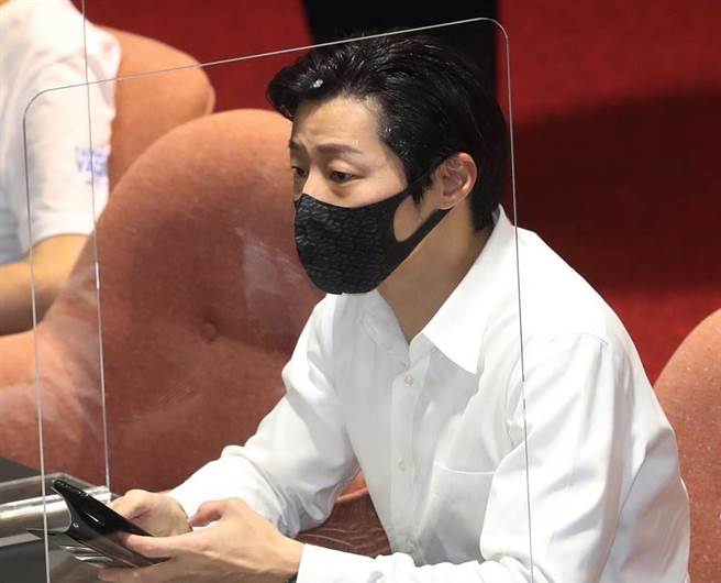 立委林昶佐。（资料照，刘宗龙摄）