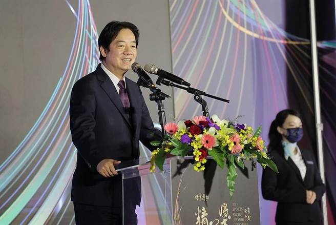 副总统赖清德。(总统府提供)