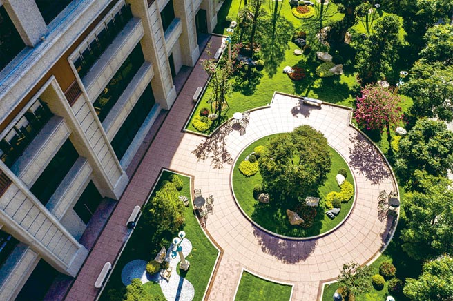 中悦建设机构悦莱建设近期即将推出新庄指标百坪御邸案「檀悦」。图／业者提供