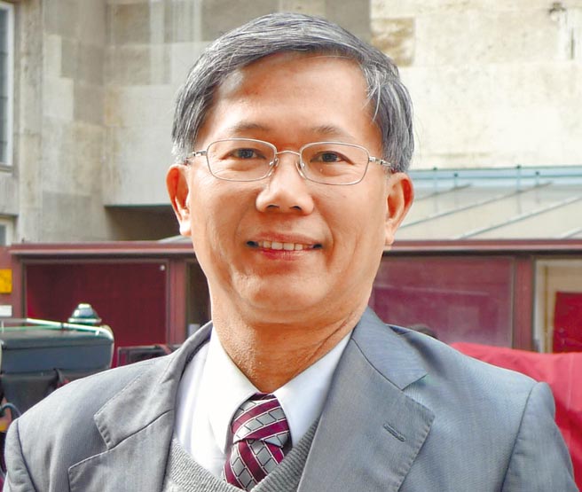 台大医学院教授陈培哲。（摘自中央研究院官网）