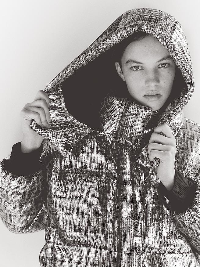 Fendi冬季系列充满奢华与机能性语汇。（Fendi提供）