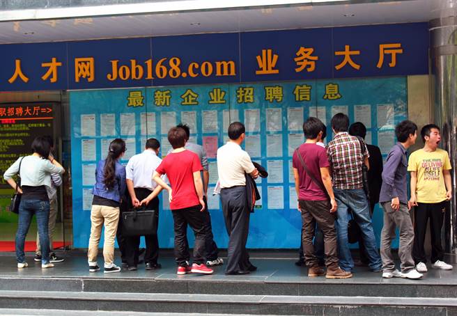 在政策紧缩与强力监管之下，加上疫情与国际情势影响，大陆各类型企业纷纷减少投资与支出，并开始大规模裁员，就业成为比防疫更严重的问题。（图／Shutterstock)