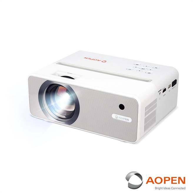 Yahoo奇摩购物中心的AOPEN无线随身剧院投影机（QH11内建喇叭），原价4890，特价3990元。（Yahoo奇摩购物中心提供）