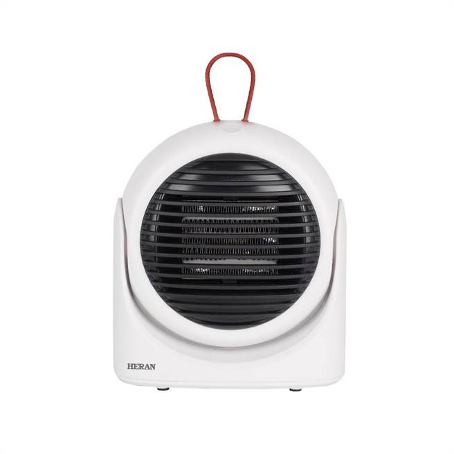 虾皮购物的HERAN禾联小暖心露营适用电暖器，优惠价1290元。（虾皮购物提供）