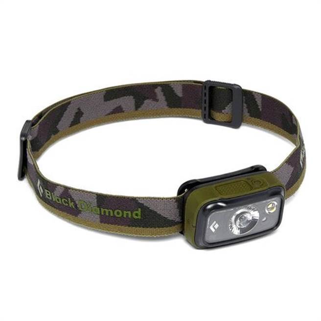 乐天市场上城市绿洲的Black Diamond Spot 高防水头灯，原价1600元，特价1440元。（乐天市场提供）