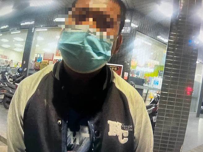 李男辩称喝感冒药水，结果酒测超标，还被查出有2次累犯纪录。（翻摄照片／石秀华高雄传真）