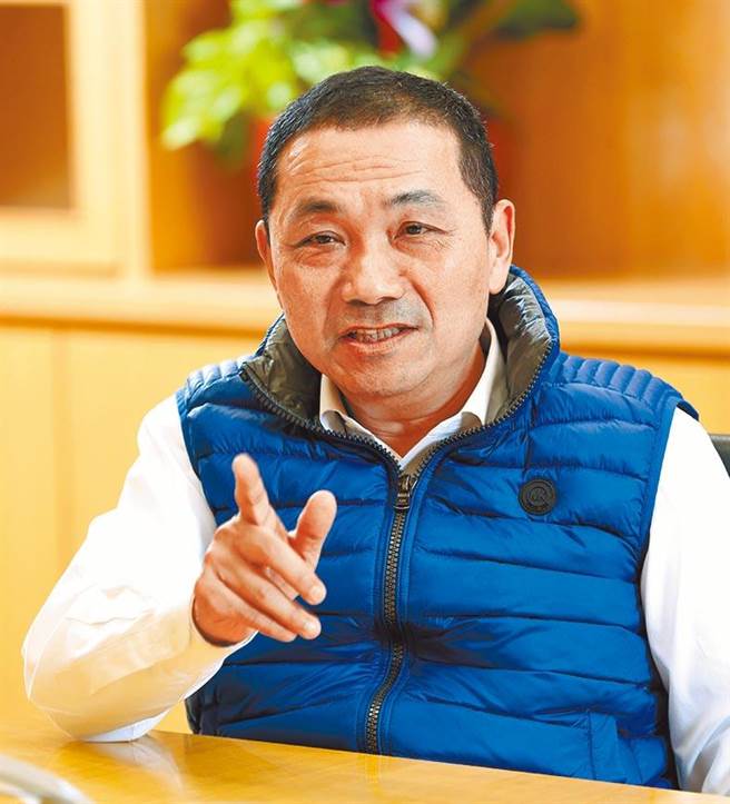 新北市市长侯友宜。（图／本报系资料照）
