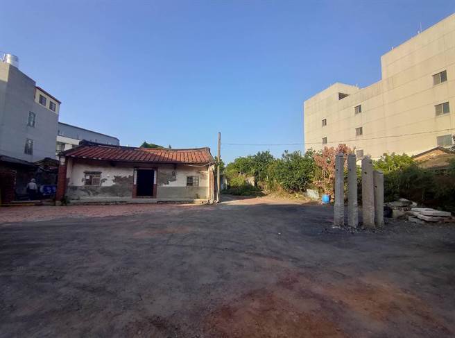 台南市麻豆大埕郭舉人宅。（文資處提供／洪榮志台南傳真）