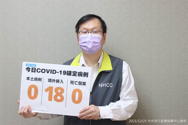 （中央流行疫情指揮中心提供）
