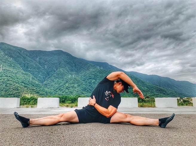 富邦悍將江少慶。（擷取自江少慶臉書粉絲團）