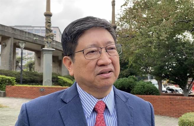 新竹縣長楊文科駁斥禁臠的說法，也說這個用詞不太恰當。（莊旻靜攝）