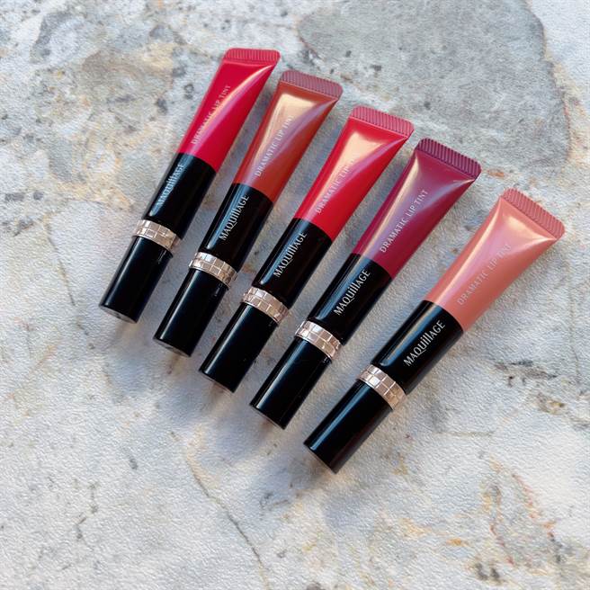 心机彩妆心机星魅柔光嫩唇釉。（邱映慈摄）