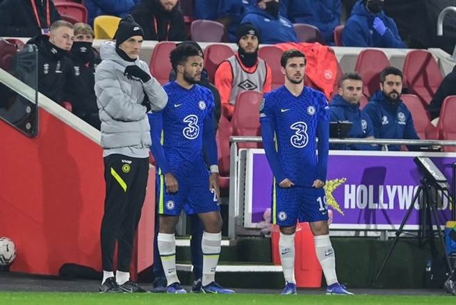 在图赫尔的调教之下 里斯·詹姆斯和梅森·芒特 本赛季状态大勇（图片来源︰达志影像）