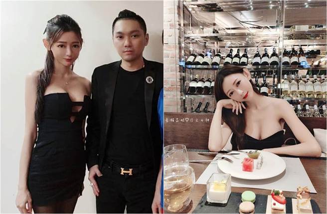 长濑昆妮是连千毅直播的固定班底，平时身分是日文家教。(图/ 摘自兰庭精品、长濑昆妮/日文女神脸书)