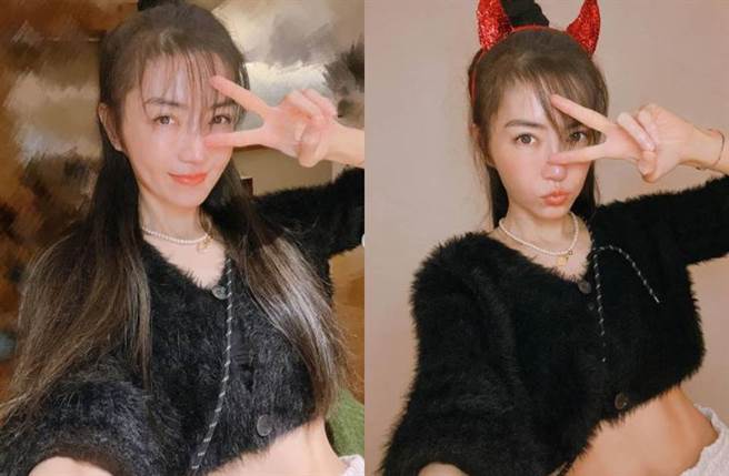 谢金燕庆47岁。(图／翻摄自谢金燕IG)
