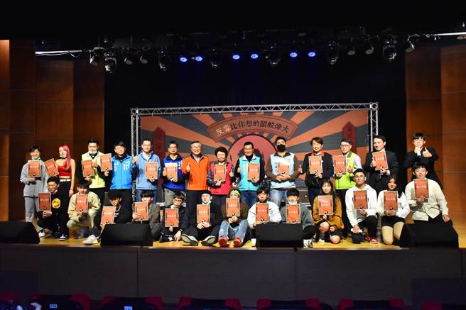 南山中學今舉辦校際社團反毒聯合公演。（南山中學提供）