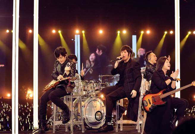 五月天今晚在高雄开唱。（相信音乐提供）