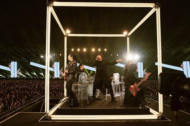 五月天今晚在高雄开唱。（相信音乐提供）