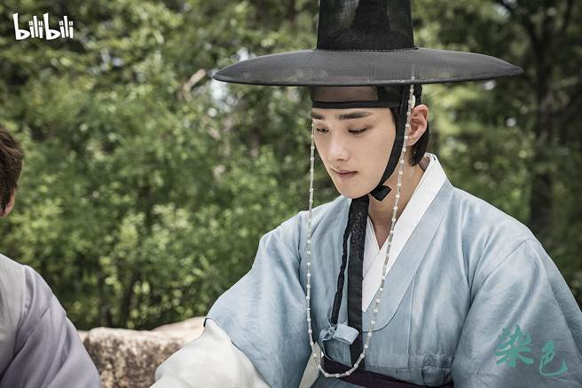刘贤宇饰演遭到罢黜的王世子。（bilibili提供）