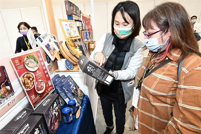 疫情肆虐近二年食品调理包大成长亦带动食品机械相对需求畅旺。（图／贸协提供）
