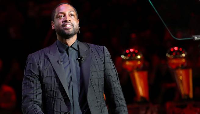 退役球星韦德(路透社资料照)