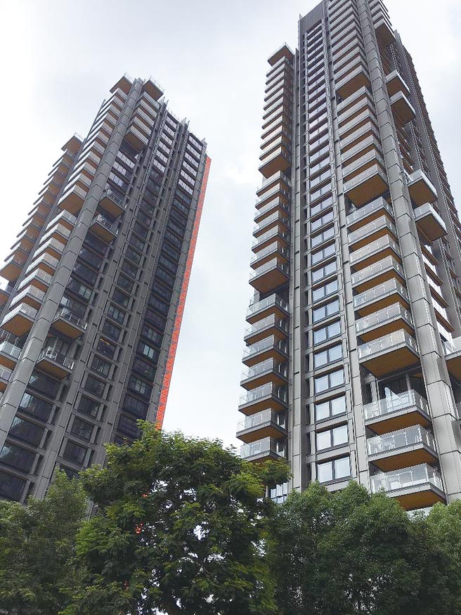 元利信義聯勤最高單價達每坪299萬元。圖／本報資料照片