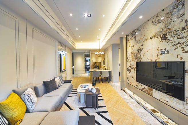 汉皇集团推出中和指标大案「汉皇钦禾」，总销30亿。（甲山林提供）