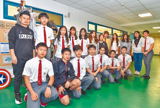 康桥国际学校新店秀冈校区学生组成5队伍，日前参加2021世界机关王台湾赛暨世界赛，夺下3特优2优等佳绩。（康桥国际学校提供／叶书宏新北传真）