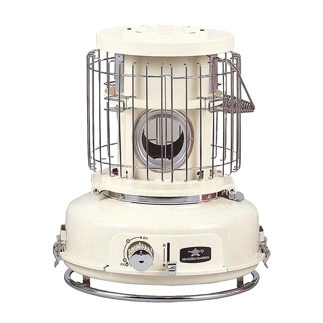 momo购物网的日本Aladdin阿拉丁携带式卡式瓦斯暖炉，原价1万8000元，1月31日前特价1万3640元。（momo购物网提供）