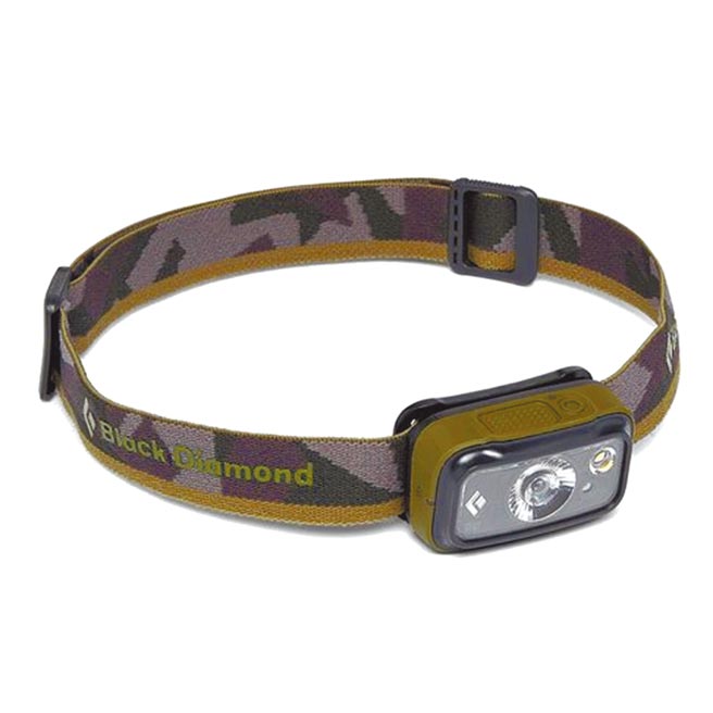 乐天市场上城市绿洲的Black Diamond Spot 高防水头灯，原价1600元，特价1440元。（乐天市场提供）