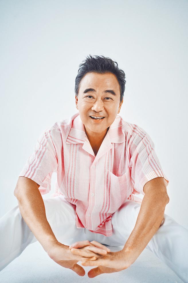 陈升是天生的艺术家性格，创作能量丰沛。（新乐园制作提供）