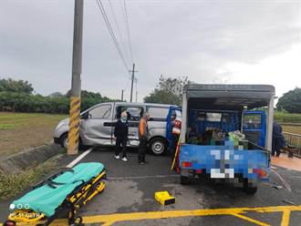 遭小貨車攔腰撞上 廂型車車上5名女子輕傷送醫