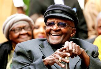 諾貝爾和平獎得主、南非屠圖大主教辭世 享壽90歲