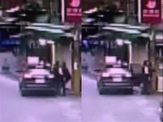 领58万遭2恶煞当街掳走抢劫，2嫌落网藏镜人在逃。(中时资料库)