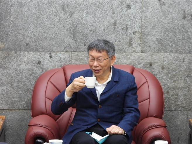 明年花莲的地方选举，民眾党是否不缺席，柯文哲表示，可能从代表、乡长到县议员，一步一脚印务实地深耕。（罗亦晽摄）