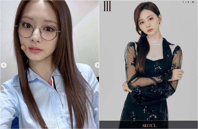 以天然美顏着称的「TWICE」子瑜，过去一直是长髮造型。(取材自twicetagram IG)