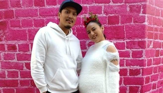 高蕾雅对于肚子里的小宝贝也将取了一个小名叫做「小石头」。（图/高蕾雅脸书）